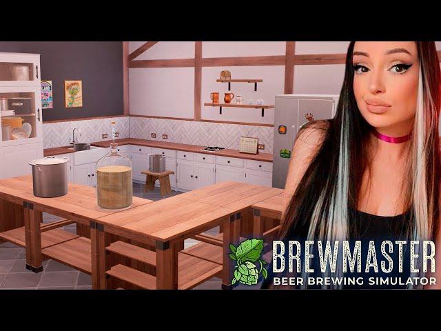 ПЕРВЫЕ ПИВОВАРНЫЕ КОНТРАКТЫ | BREWMASTER: BEER BREWING SIMULATOR #2 | ПРОХОЖДЕНИЕ BEER SIMULATOR