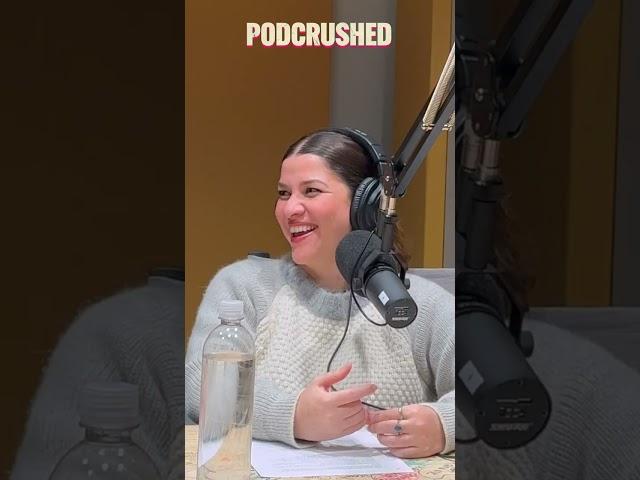 How much does Victoria Pedretti loves Gabor Maté? | Podcrushed Podcast Clip