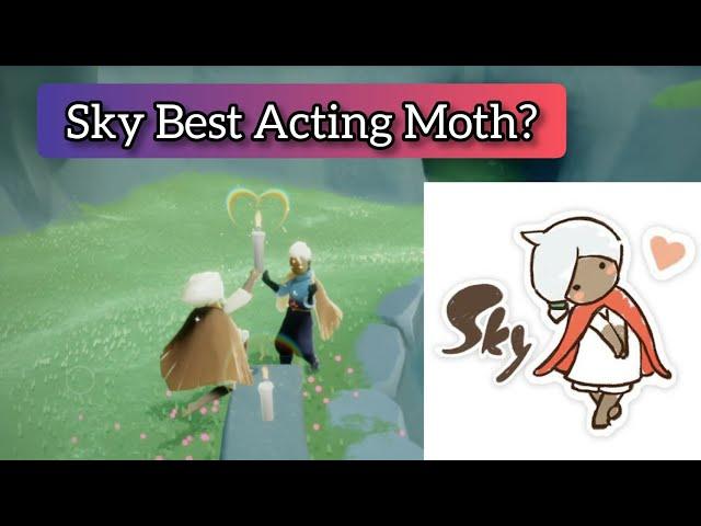 Moth Prank (Best Acting) in Sky Children of the Light