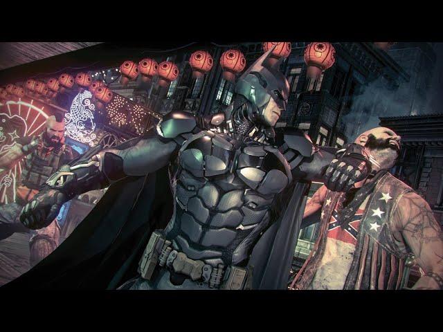 Batman Arkham Knight - All Fights Flawless