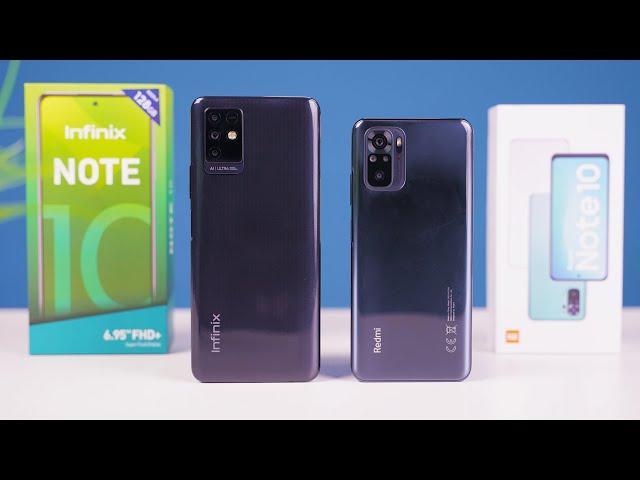 Infinix Note 10 vs Redmi Note 10 Comparison: Which is Better?