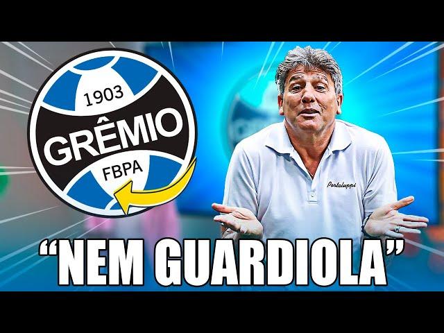 FURIOSO! Renato solta o verbo na coletiva e diz que nem "Guardiola" faria milagre