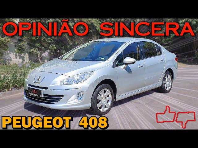 Peugeot 408 Allure 2012: Vale a pena o sedan francês automático? Consumo, preço, problemas, detalhes