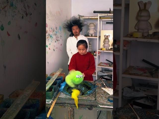 This Man Makes Cotton Candy Like It's an Olympic Sport