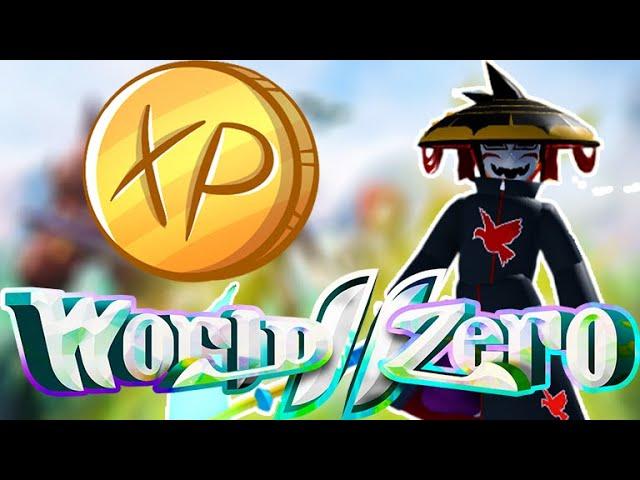 HOW TO LEVEL UP FAST x FARMING XP | Roblox World Zero