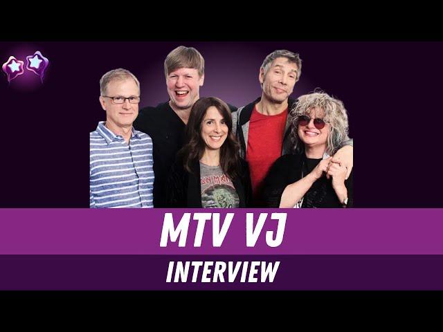 MTV Original 80s VJs Interview: Nina Blackwood, Mark Goodman, Alan Hunter, Martha Quinn | VJ Q&A