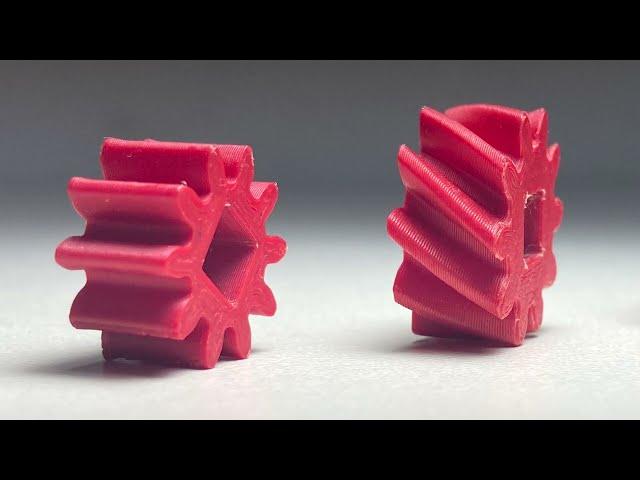 Which - 3D Printed - Gear Performs BEST?