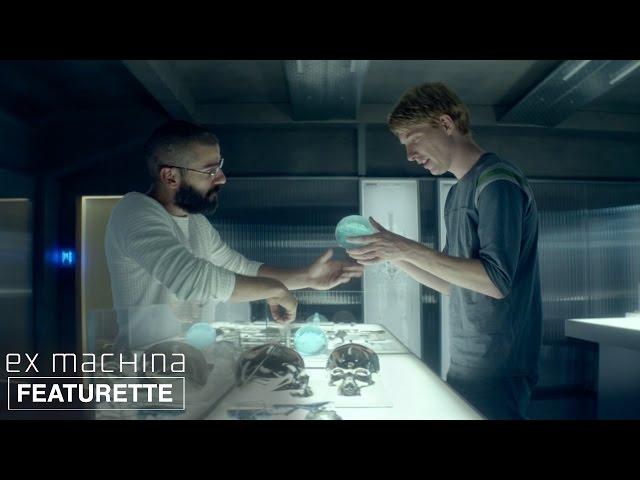Ex Machina | The Cast | Official Featurette HD | A24