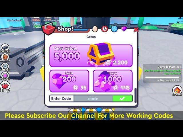 All *New* Noob Factory Simulator Codes (2023) l Latest Working Roblox Noob Factory Simulator Codes