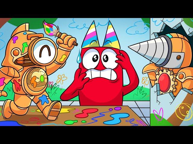 BABY CLOCK MAN DAILY LIFE! Garten of Banban Animation