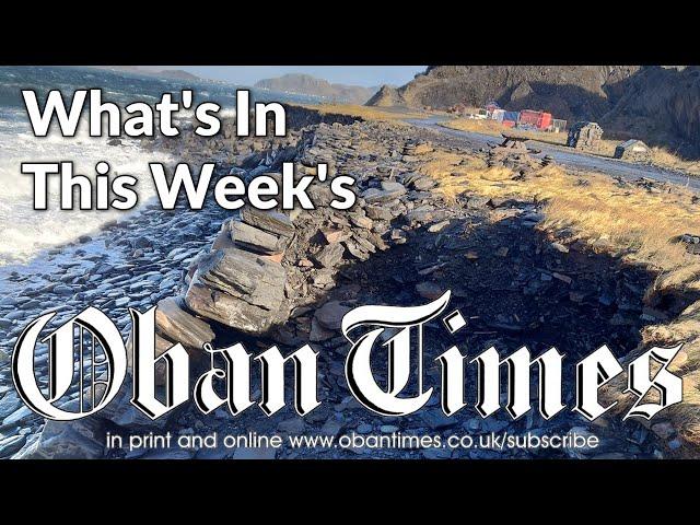 What's In This Week's Oban Times 28th September 2022