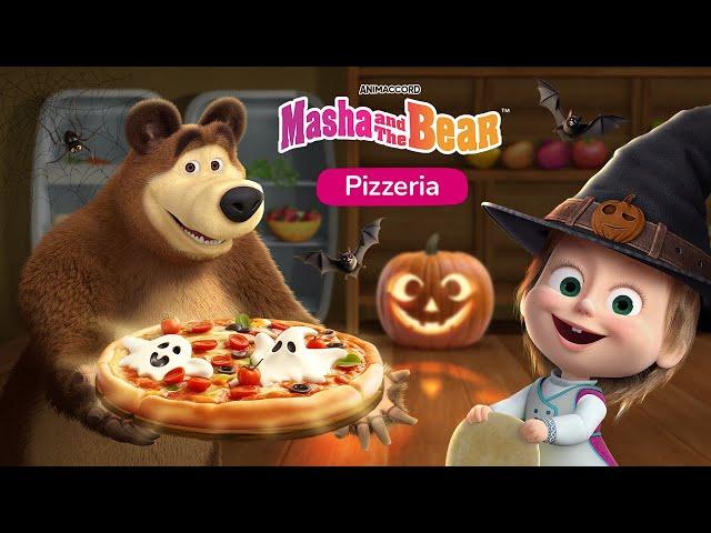 Masha and the Bear: Pizzeria