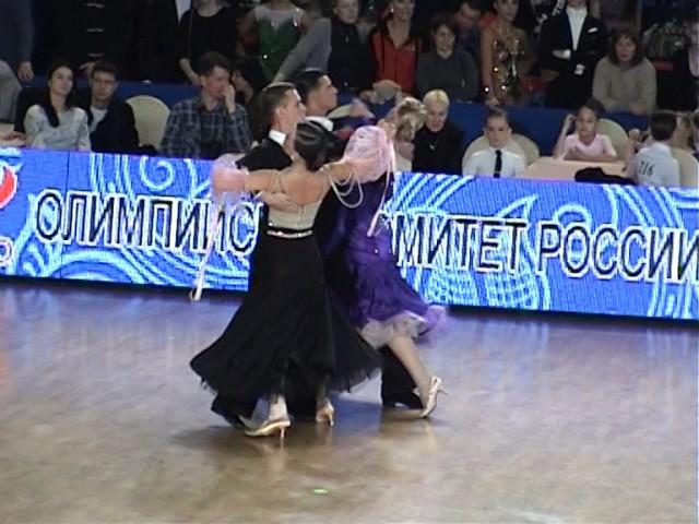 Vladislav Yakimenko & Alena Gorbunova, Tango, Adult St. Russian Championships - 2016