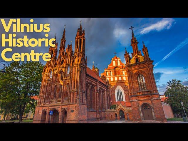 Exploring Vilnius Historic Centre: A Journey Through Time