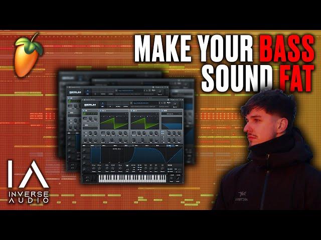 How to layer BASS' in DRUM & BASS - SERUM (COMPLETE GUIDE) FL Studio 21