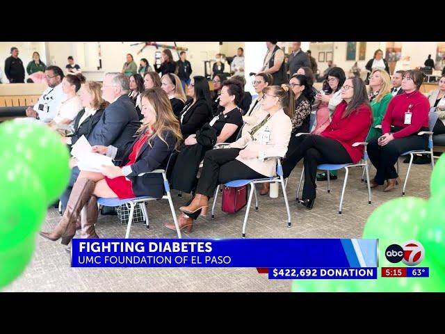 Diabetes grant to UMC Foundation