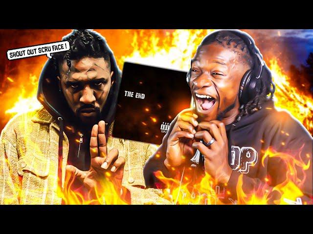 DAYLYT SHOUTED ME OUT!!! END CREDITS (REACTION)