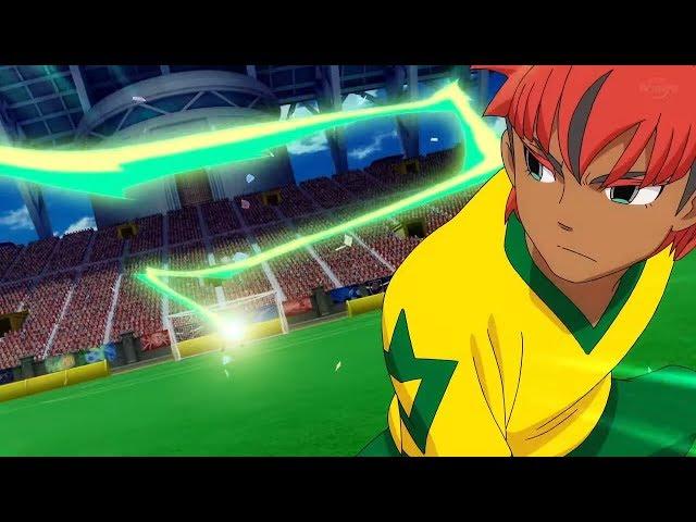 Inazuma Eleven Orion no Kokuin: Inazuma Japan Vs. Brazil (Quarter Finals)