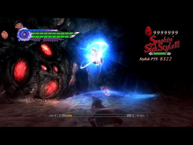 DMC4:SE Final Boss Vergil VS Sanctus (Unlimited Judgement Cut)