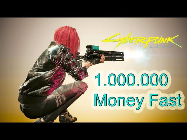 Cyberpunk 2077 9999999 Money Farm Fast Easy Infinite Money 2024