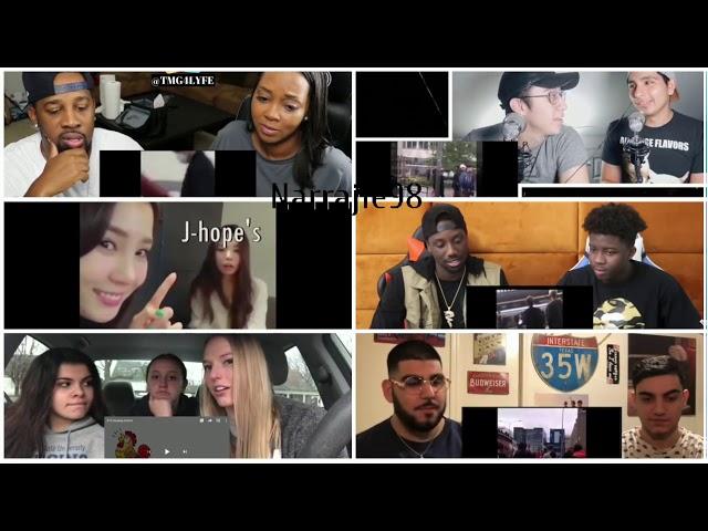 BTS SASAENG ARCHIVE | REACTION MASHUP