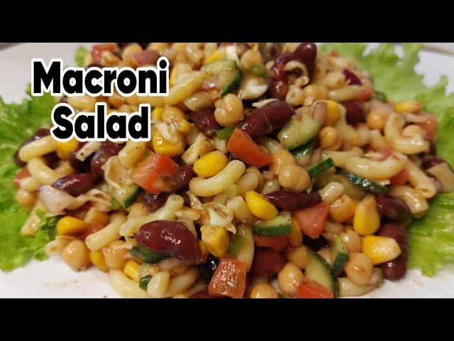 Super Hit Macroni Salad Recipe | Dawat Side Dish Idea Recipe | Hadia Shafaq