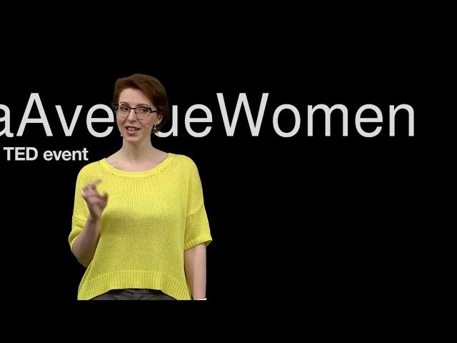 Studying language as a journey. | Kira Druzhinina | TEDxSuvorovaAvenueWomen