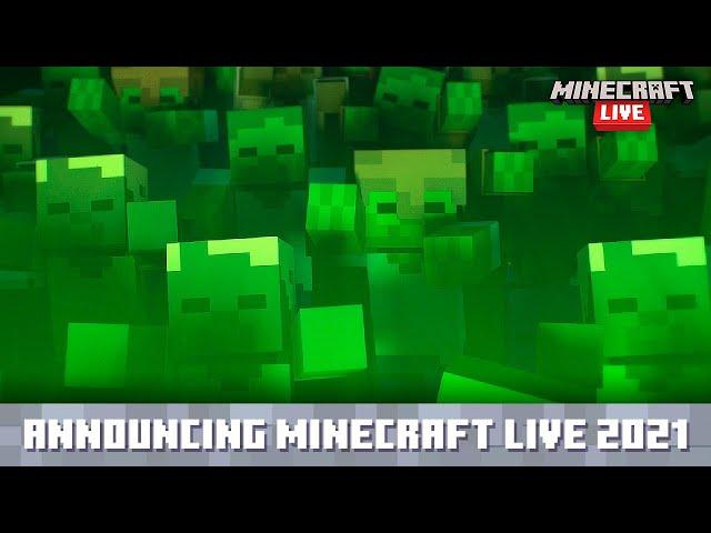 Minecraft Live 2021: Announcement Trailer