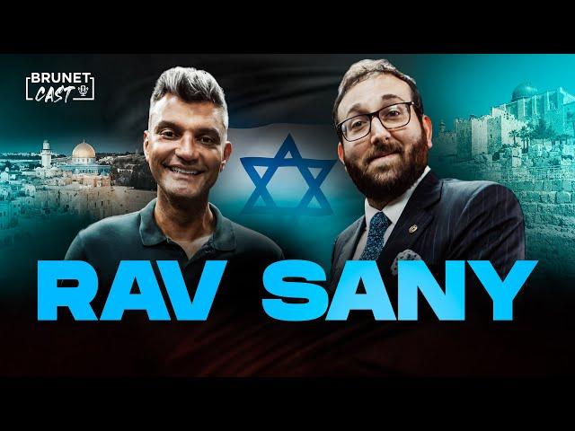 A verdadeira missão do povo de Israel no mundo | BrunetCast com Rav Sany