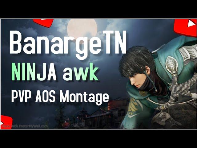 名誉｜Ninja awakening PVP AOS Montage [BDO]