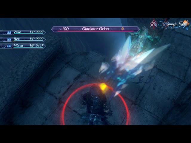 Xenoblade Chronicles 2 Gladiator Orion - Lvl 100 Named Monster (Party lvl 88)