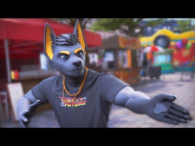 Rage on - Furry Animation