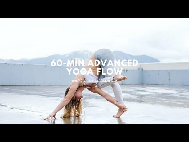 60-Minute Advanced Yoga Flow