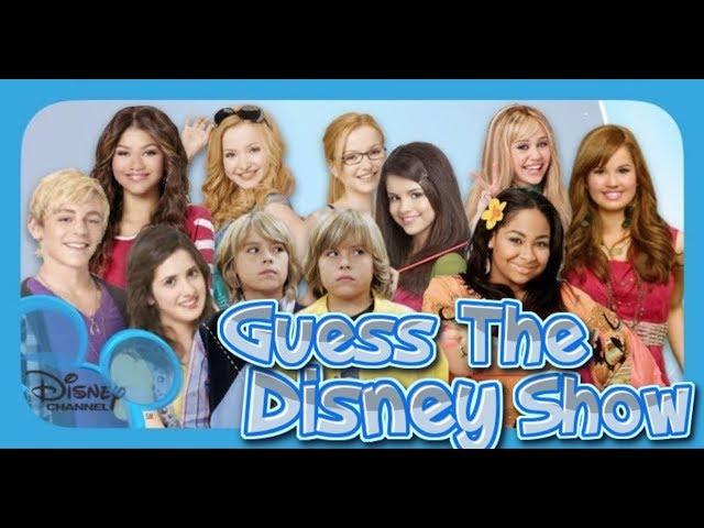 I BET You Don't Know Disney Channel Shows!!! (Live Action) - Can You Guess Them!?!