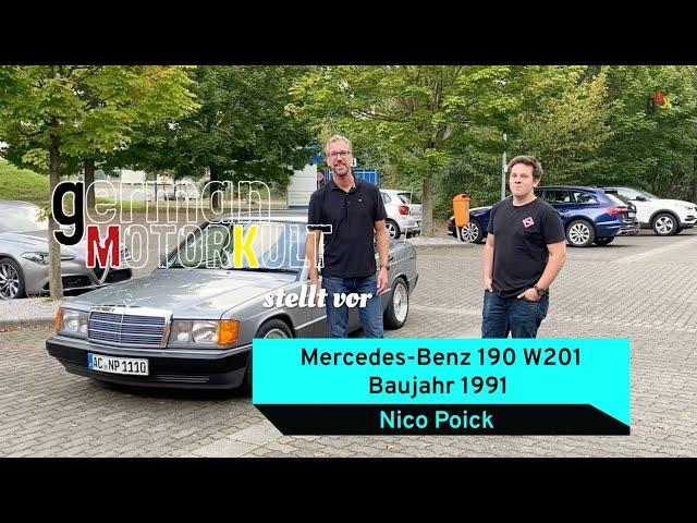 Mercedes-Benz 190 W201 - Der Babybenz von Nico