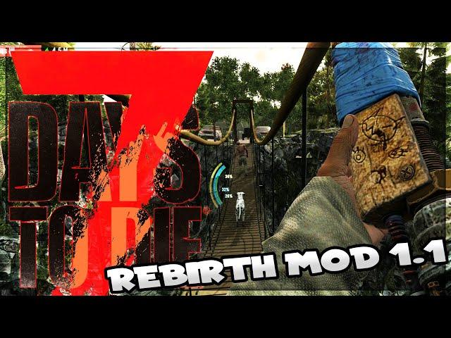 7 DAYS TO DIE Rebirth Mod Gameplay  Wird der POI meine neue Basis? | 012