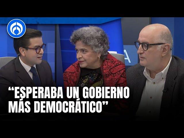 Beatriz Paredes y Roy Campos analizan el sexenio de AMLO: "No fue lo que esperaba"