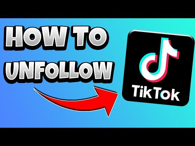 How To Unfollow Everyone On Tiktok At Once 2021