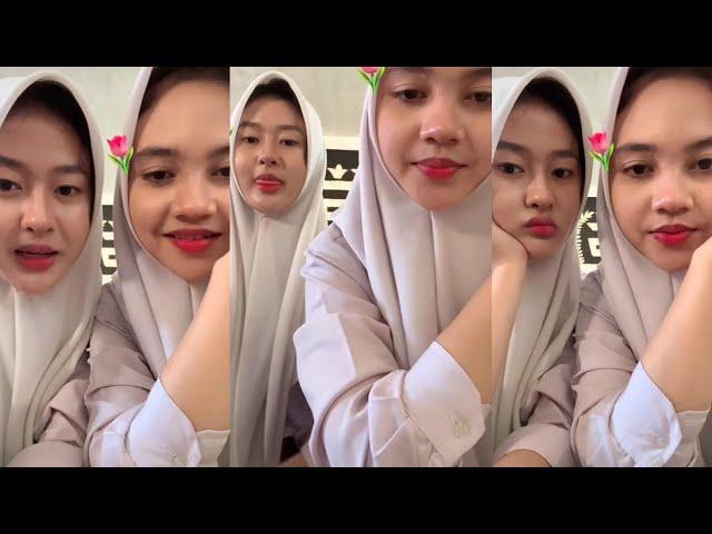 LIVE HIJAB SMA CHINDO CANTIK