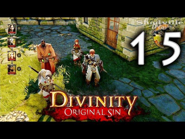 Divinity: Original Sin (PS4) Прохождение игры #15: Эсмеральда и Эвелин