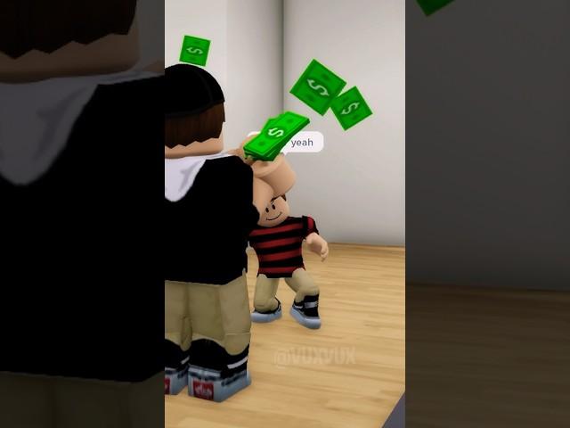 Make VuxVux laugh and he will give you robux.. #roblox #brookhaven