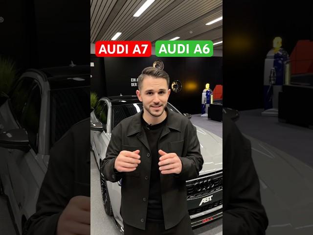 Der neue Audi A6 wird nun doch kein A7! 