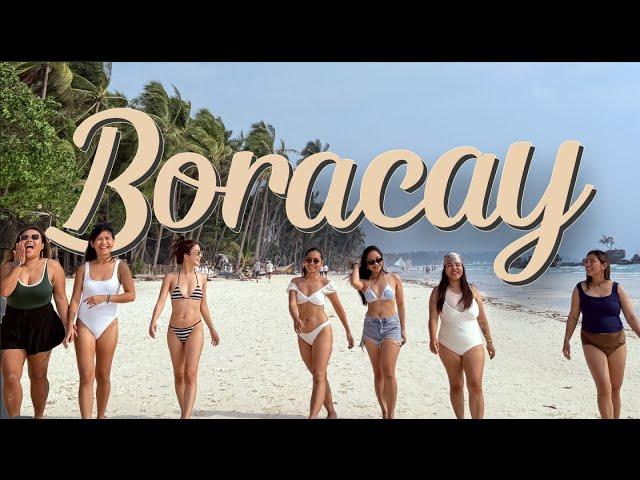 Aki's Bachelorette in Boracay! | #BORAKI