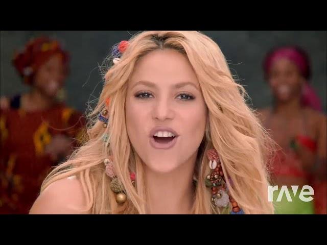 Waka Style - Psy & Shakira | RaveDj