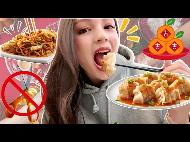  eat dumplings and get rich  How to Prepare for Chinese New Year  Hong Kong