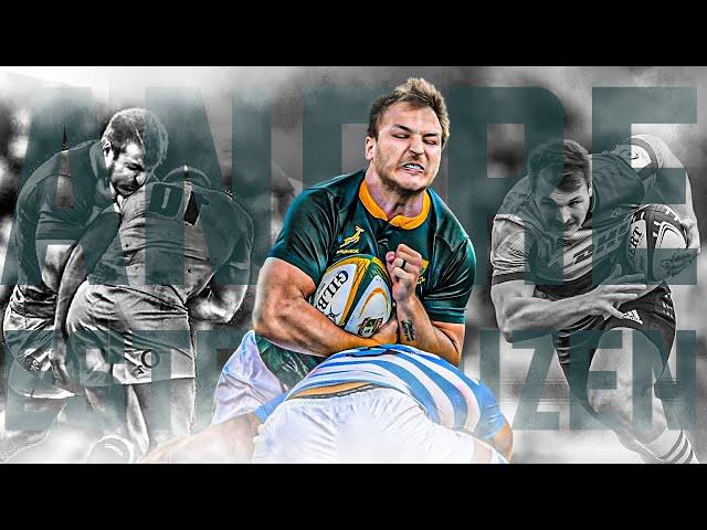 The MOST BRUTAL Springbok Rugby Player | Andre Esterhuizen KILLS With The Hardest Rugby Hits