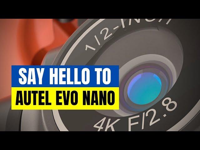 Autel Evo Nano Mini Drone  Is this a DJI Killer?  Official Promo Video (Chinese)