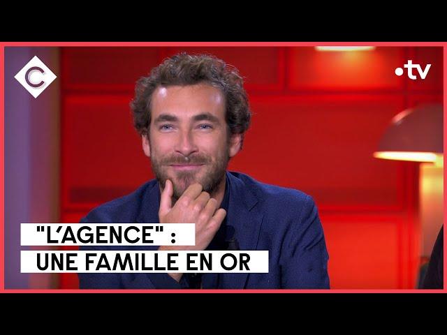 « L’Agence » : l’immobilier de luxe en famille - Martin, Valentin & Majo Kretz - C à Vous-13/01/2023