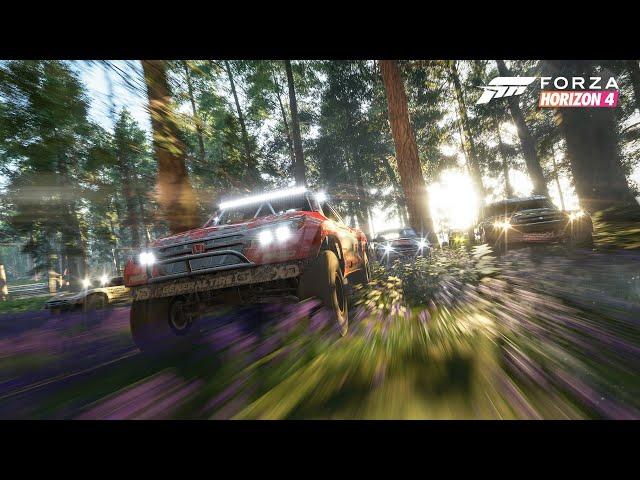 Forza Horizon 4 ▷ Весенний лес #9