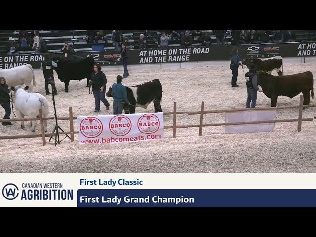 CWA 2024 - First Lady Classic Show Broadcast - Regina, SK